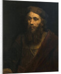 Portrait of a Man, 1661. by Rembrandt Harmensz van Rijn