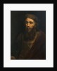Portrait of a Man, 1661. by Rembrandt Harmensz van Rijn