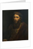 Portrait of a Man, 1661. by Rembrandt Harmensz van Rijn