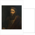 Portrait of a Man, 1661. by Rembrandt Harmensz van Rijn