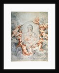 Madonna Adored by Angels (Madonna della Vallicella), 1608. by Peter Paul Rubens