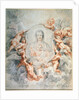 Madonna Adored by Angels (Madonna della Vallicella), 1608. by Peter Paul Rubens