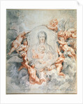 Madonna Adored by Angels (Madonna della Vallicella), 1608. by Peter Paul Rubens