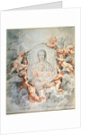 Madonna Adored by Angels (Madonna della Vallicella), 1608. by Peter Paul Rubens