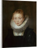 Portrait of Lady-in-Waiting to the Infanta Isabella, 1620s. by Peter Paul Rubens