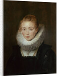 Portrait of Lady-in-Waiting to the Infanta Isabella, 1620s. by Peter Paul Rubens