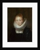 Portrait of Lady-in-Waiting to the Infanta Isabella, 1620s. by Peter Paul Rubens