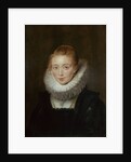 Portrait of Lady-in-Waiting to the Infanta Isabella, 1620s. by Peter Paul Rubens