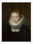 Portrait of Lady-in-Waiting to the Infanta Isabella, 1620s. by Peter Paul Rubens