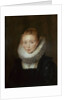 Portrait of Lady-in-Waiting to the Infanta Isabella, 1620s. by Peter Paul Rubens