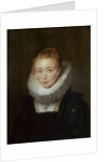Portrait of Lady-in-Waiting to the Infanta Isabella, 1620s. by Peter Paul Rubens