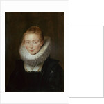 Portrait of Lady-in-Waiting to the Infanta Isabella, 1620s. by Peter Paul Rubens