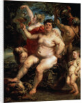 Bacchus, 1638-1640. by Peter Paul Rubens
