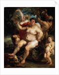 Bacchus, 1638-1640. by Peter Paul Rubens
