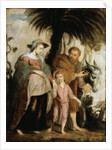 The Return from Egypt, 1614. by Peter Paul Rubens