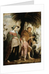 The Return from Egypt, 1614. by Peter Paul Rubens