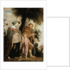 The Return from Egypt, 1614. by Peter Paul Rubens