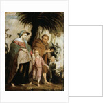 The Return from Egypt, 1614. by Peter Paul Rubens