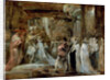 The Coronation of Marie de Medici, 1622. by Peter Paul Rubens