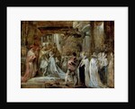 The Coronation of Marie de Medici, 1622. by Peter Paul Rubens