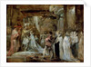 The Coronation of Marie de Medici, 1622. by Peter Paul Rubens