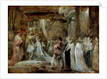 The Coronation of Marie de Medici, 1622. by Peter Paul Rubens
