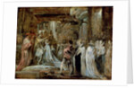 The Coronation of Marie de Medici, 1622. by Peter Paul Rubens