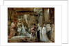 The Coronation of Marie de Medici, 1622. by Peter Paul Rubens