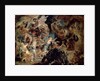 The Death of Henry IV and the Proclamation of the Regency, 1622. by Peter Paul Rubens