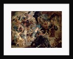 The Death of Henry IV and the Proclamation of the Regency, 1622. by Peter Paul Rubens