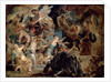 The Death of Henry IV and the Proclamation of the Regency, 1622. by Peter Paul Rubens