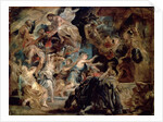 The Death of Henry IV and the Proclamation of the Regency, 1622. by Peter Paul Rubens
