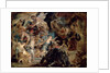 The Death of Henry IV and the Proclamation of the Regency, 1622. by Peter Paul Rubens