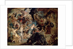 The Death of Henry IV and the Proclamation of the Regency, 1622. by Peter Paul Rubens