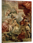 The Uniting of Great Britain, c1632-1633. by Peter Paul Rubens