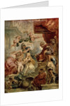 The Uniting of Great Britain, c1632-1633. by Peter Paul Rubens