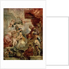 The Uniting of Great Britain, c1632-1633. by Peter Paul Rubens