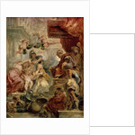 The Uniting of Great Britain, c1632-1633. by Peter Paul Rubens