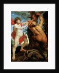 Apollo and Marsyas, 17th century by Peter Paul Rubens