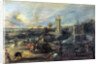 Tournament in front of Castle Steen, 1635-1637. by Peter Paul Rubens