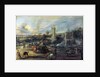Tournament in front of Castle Steen, 1635-1637. by Peter Paul Rubens