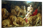 Daniel in the Lions Den, c1615 by Peter Paul Rubens