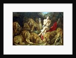 Daniel in the Lions Den, c1615 by Peter Paul Rubens