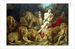 Daniel in the Lions Den, c1615 by Peter Paul Rubens