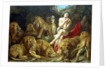 Daniel in the Lions Den, c1615 by Peter Paul Rubens