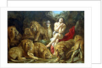 Daniel in the Lions Den, c1615 by Peter Paul Rubens