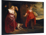 Hagar Leaves the House of Abraham, c1615 by Peter Paul Rubens