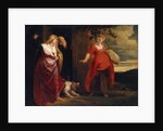Hagar Leaves the House of Abraham, c1615 by Peter Paul Rubens