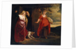 Hagar Leaves the House of Abraham, c1615 by Peter Paul Rubens