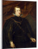 Portrait of King Philip IV of Spain, of the Spanish Netherlands and King of Portugal, c1628-1629 by Peter Paul Rubens